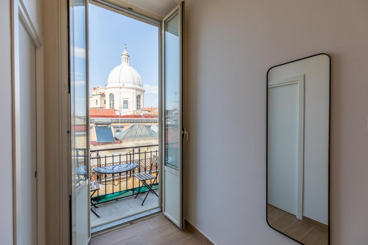 Blu Parthenope Suites ナポリ エクステリア 写真