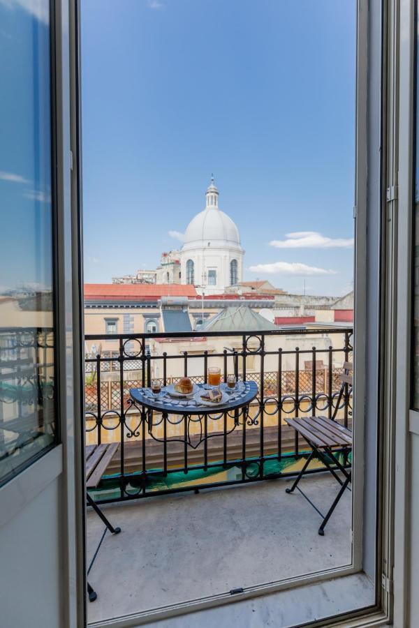 Blu Parthenope Suites ナポリ エクステリア 写真