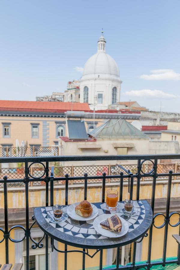 Blu Parthenope Suites ナポリ エクステリア 写真