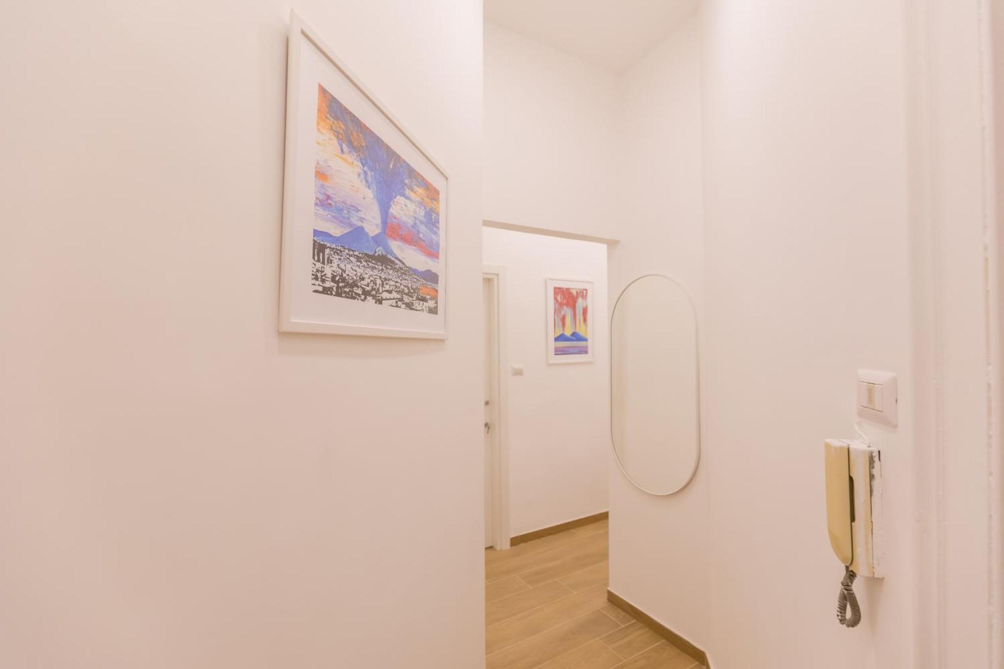 Blu Parthenope Suites ナポリ エクステリア 写真
