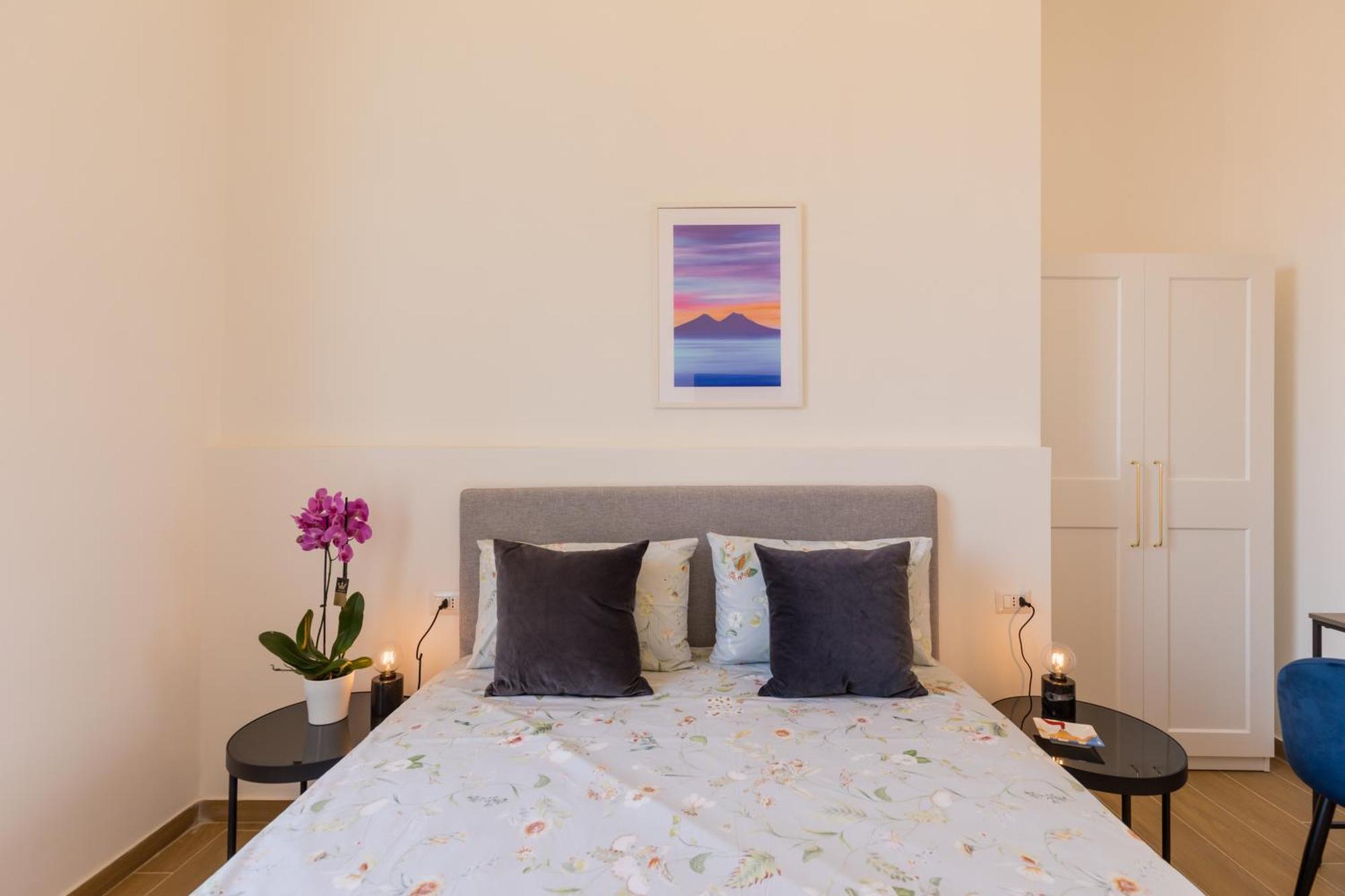 Blu Parthenope Suites ナポリ エクステリア 写真