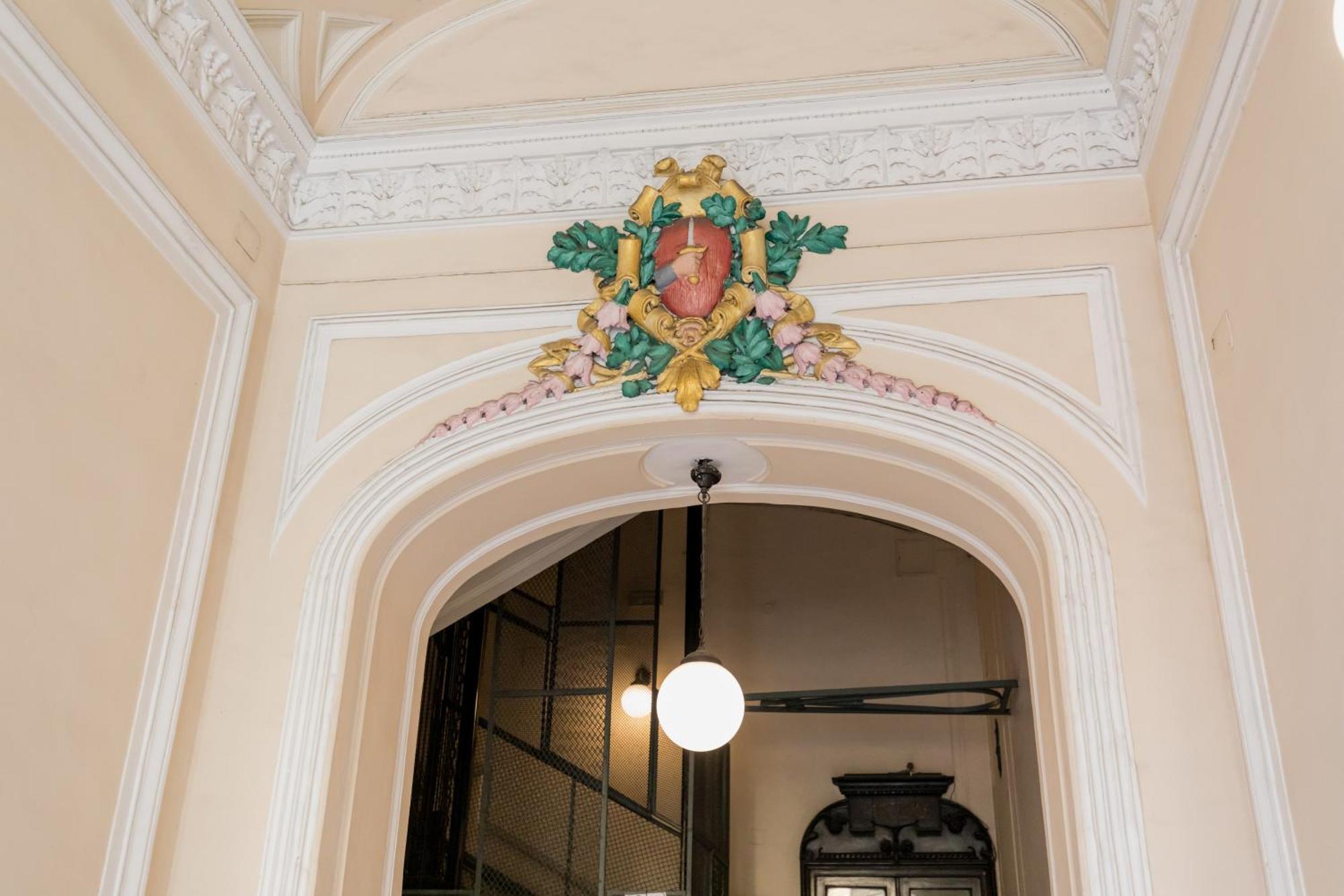 Blu Parthenope Suites ナポリ エクステリア 写真