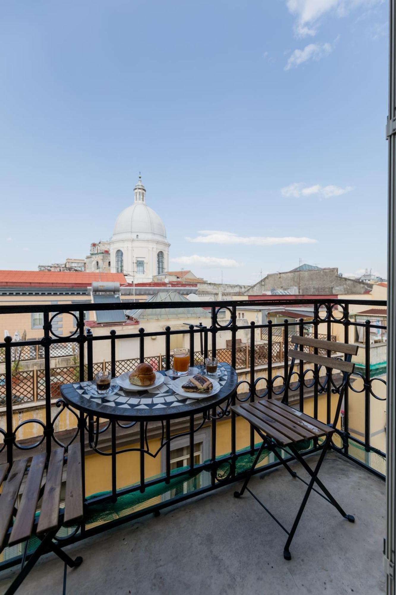 Blu Parthenope Suites ナポリ エクステリア 写真