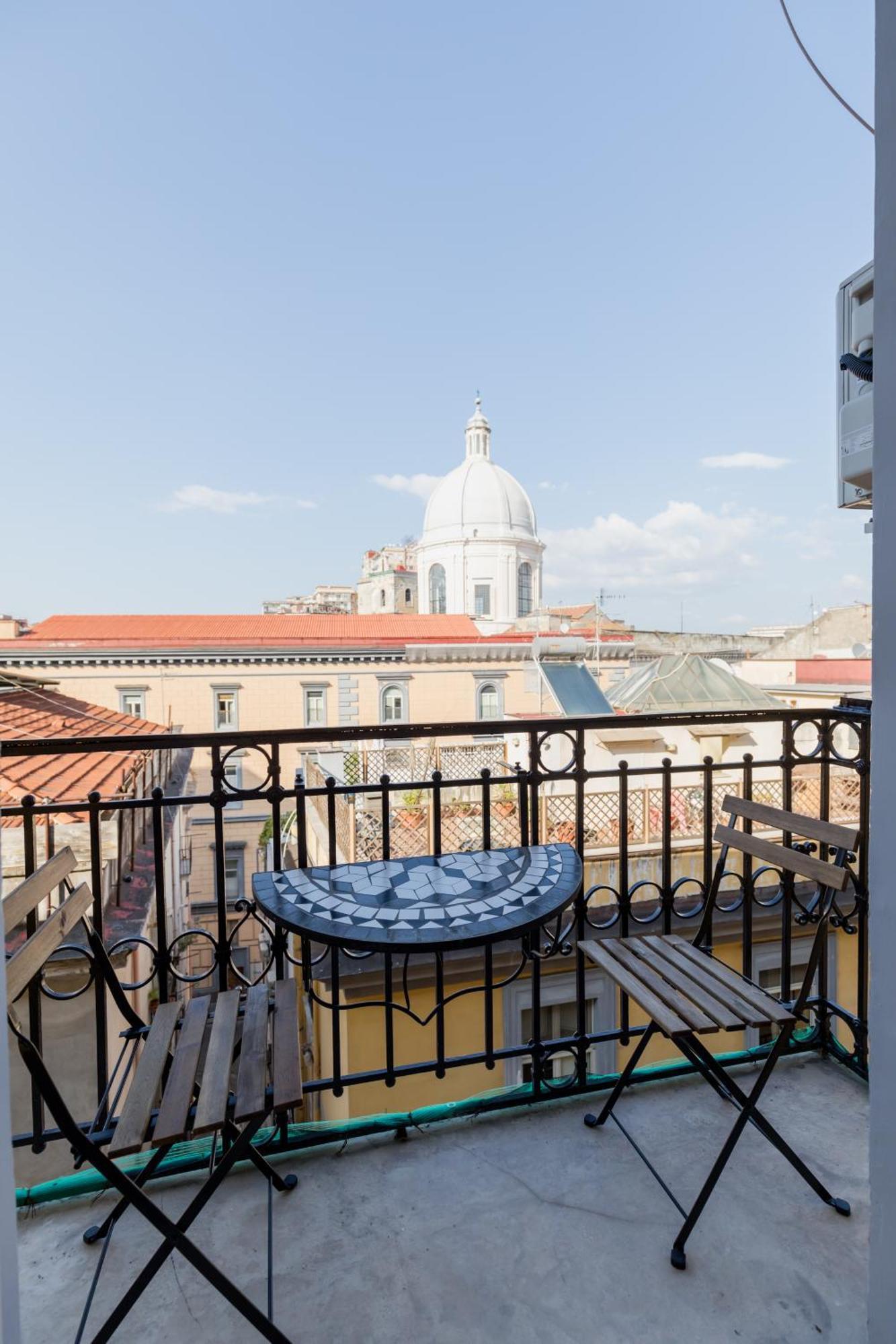 Blu Parthenope Suites ナポリ エクステリア 写真