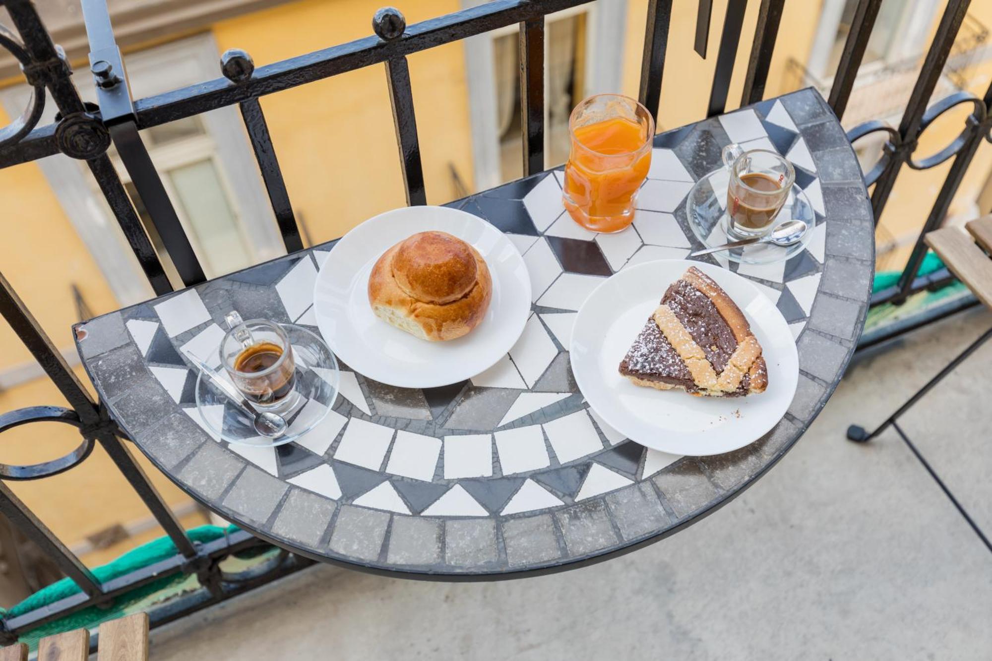 Blu Parthenope Suites ナポリ エクステリア 写真