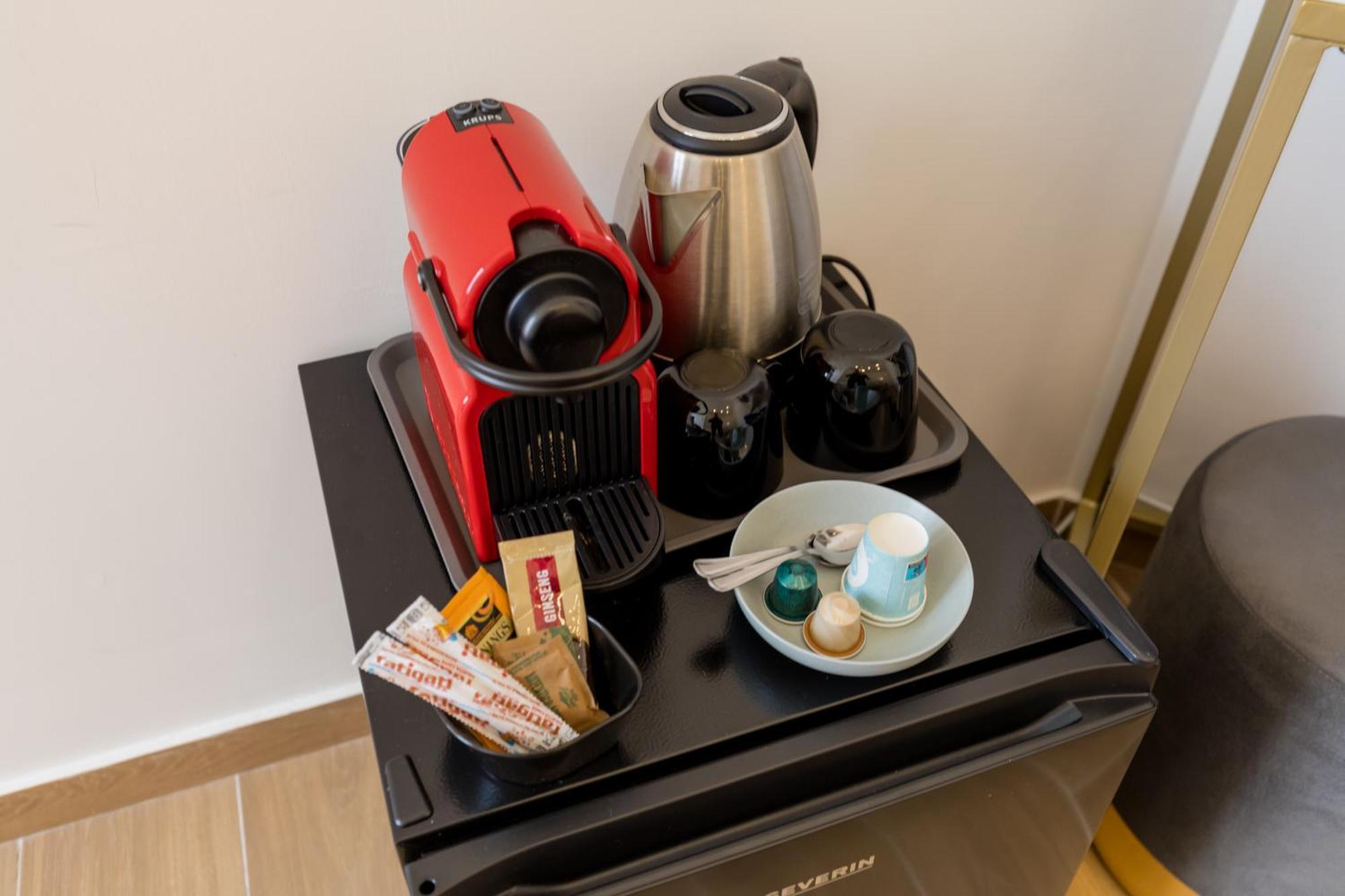 Blu Parthenope Suites ナポリ エクステリア 写真