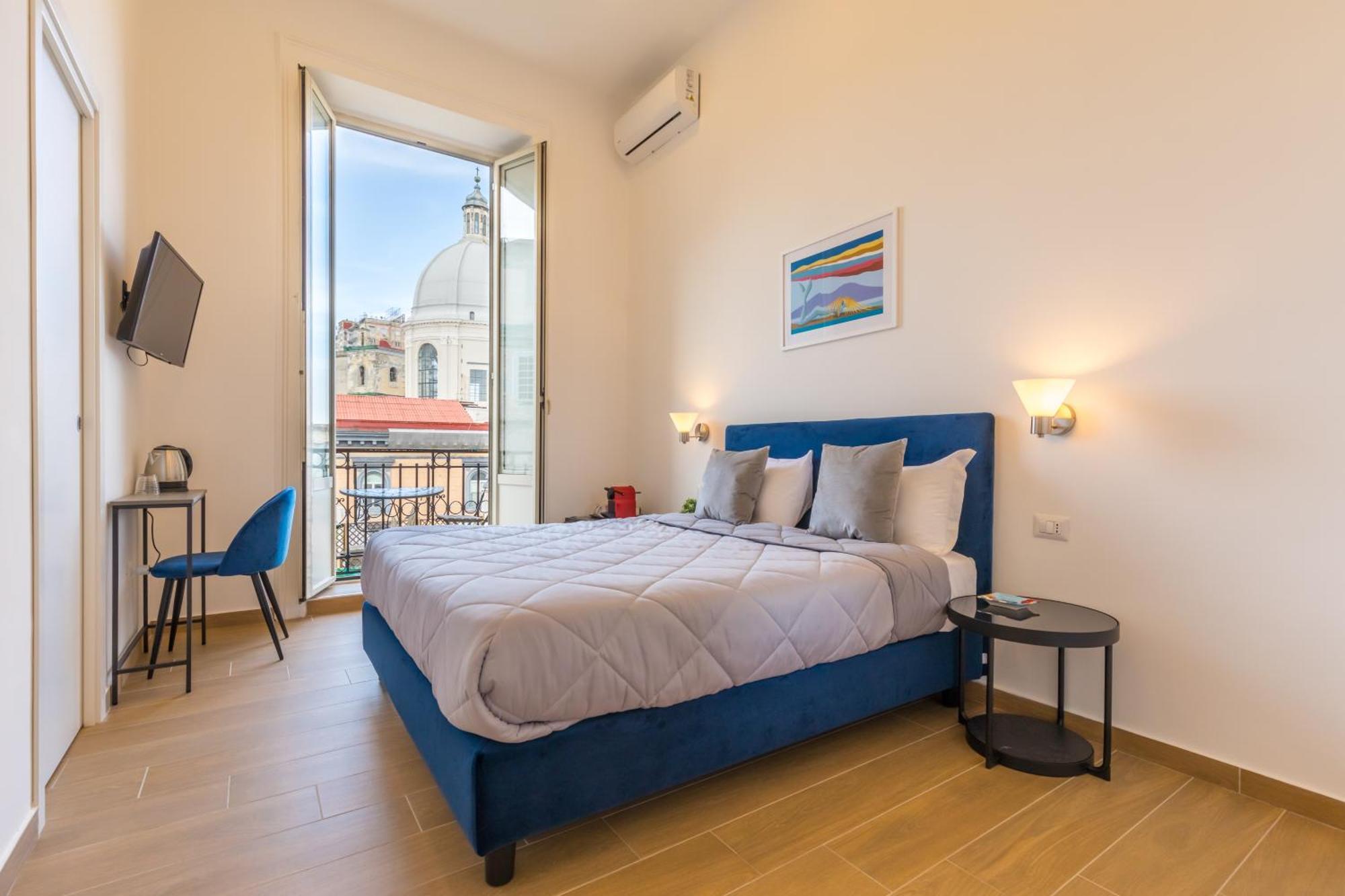 Blu Parthenope Suites ナポリ エクステリア 写真
