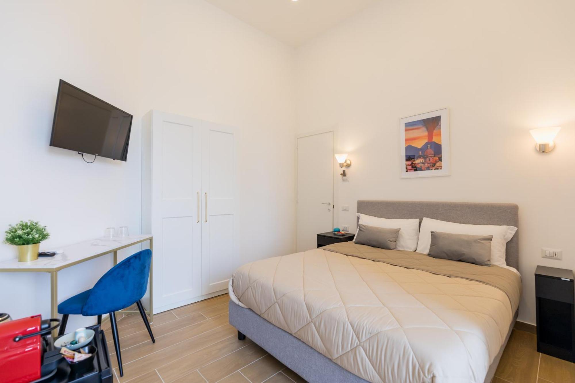 Blu Parthenope Suites ナポリ エクステリア 写真