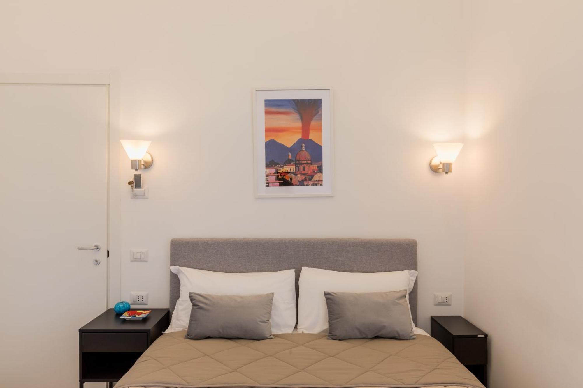 Blu Parthenope Suites ナポリ エクステリア 写真