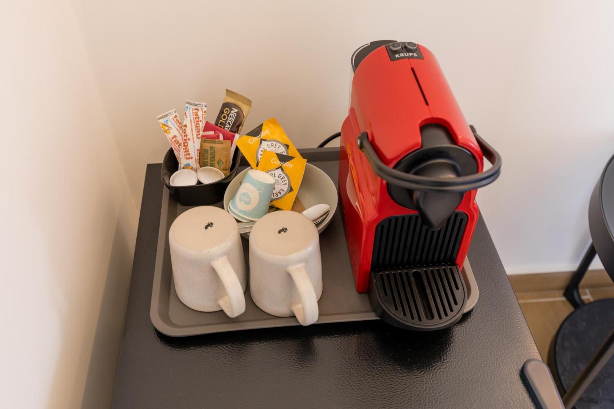 Blu Parthenope Suites ナポリ エクステリア 写真