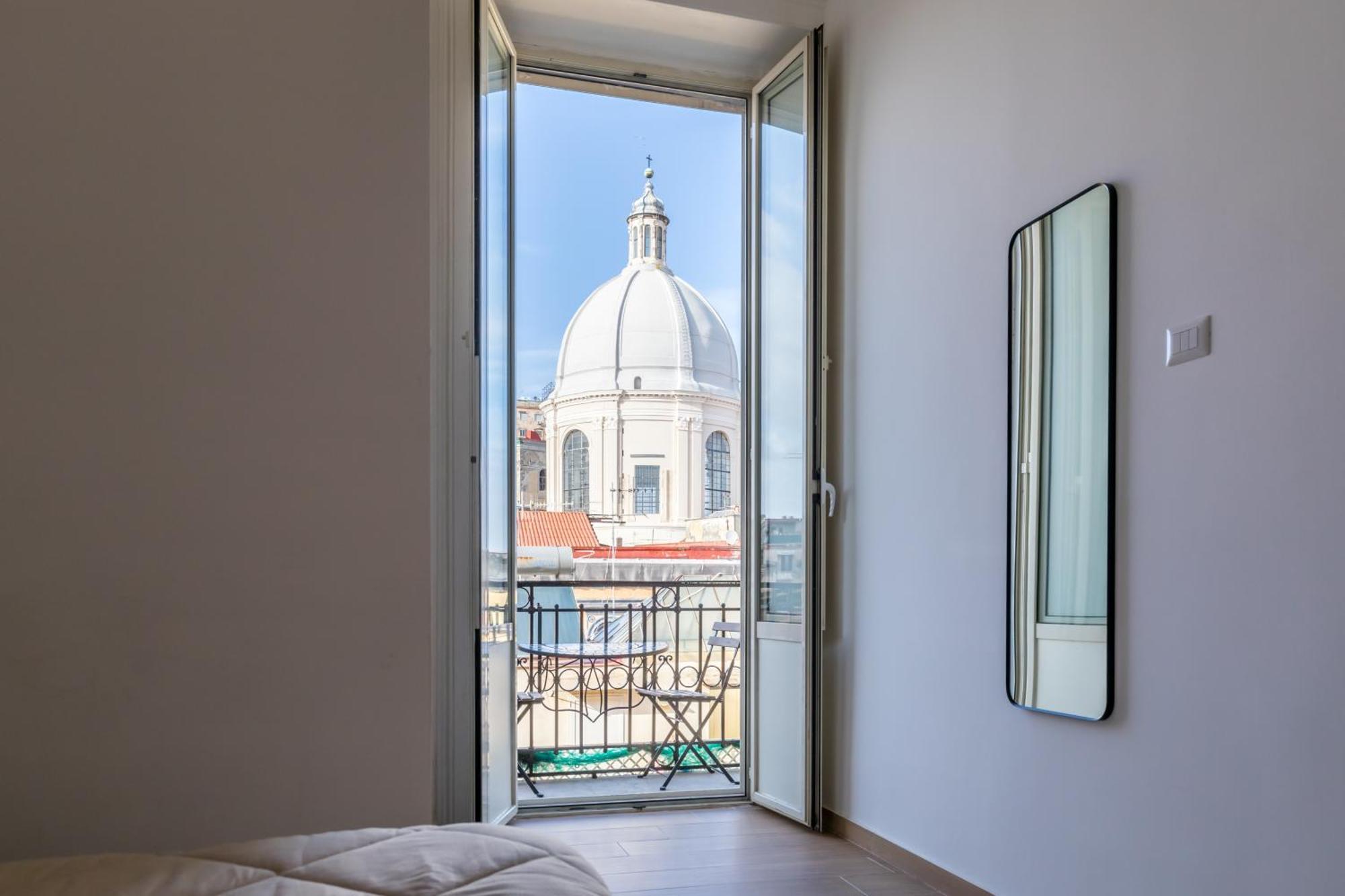 Blu Parthenope Suites ナポリ エクステリア 写真