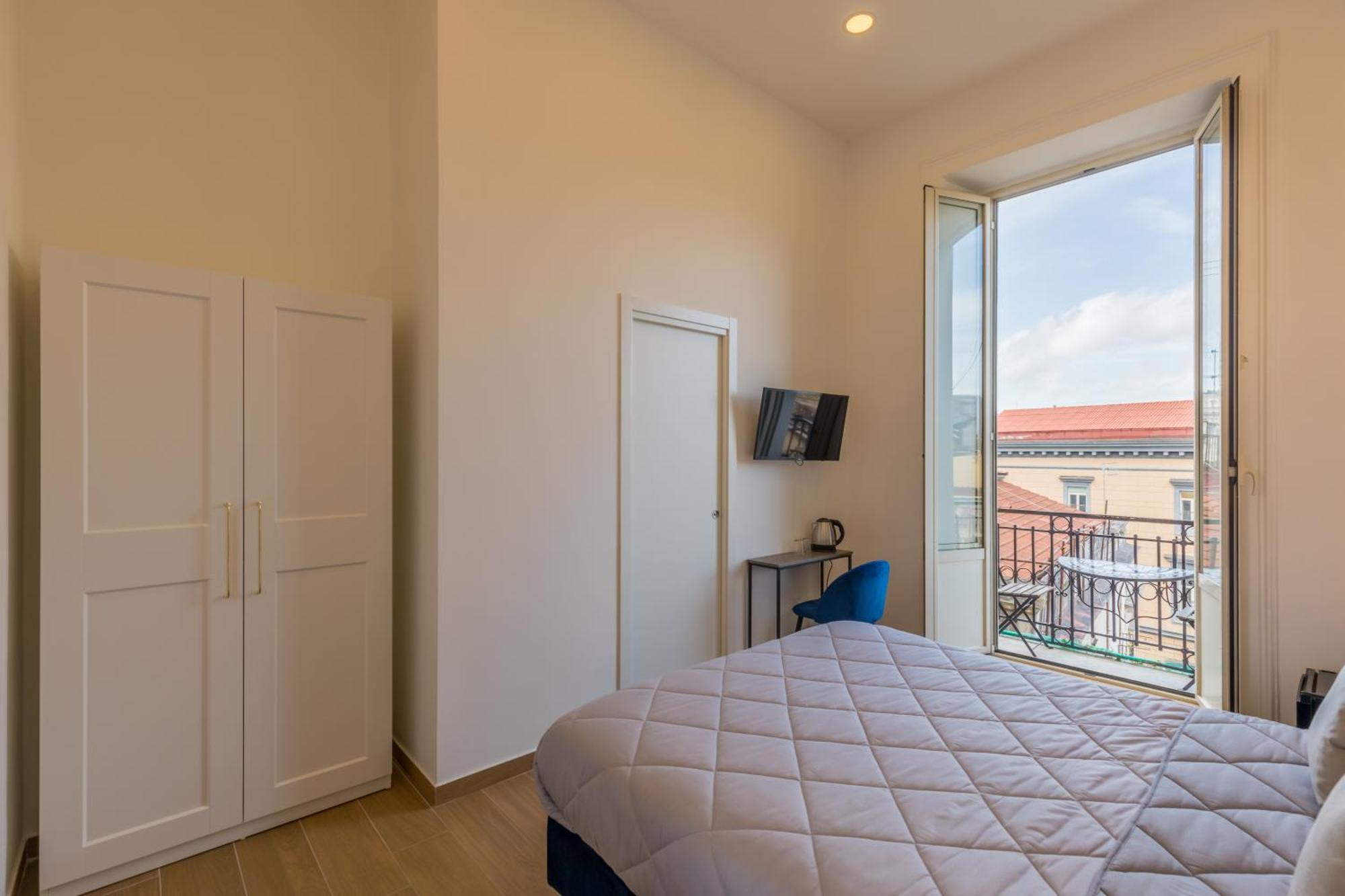 Blu Parthenope Suites ナポリ エクステリア 写真