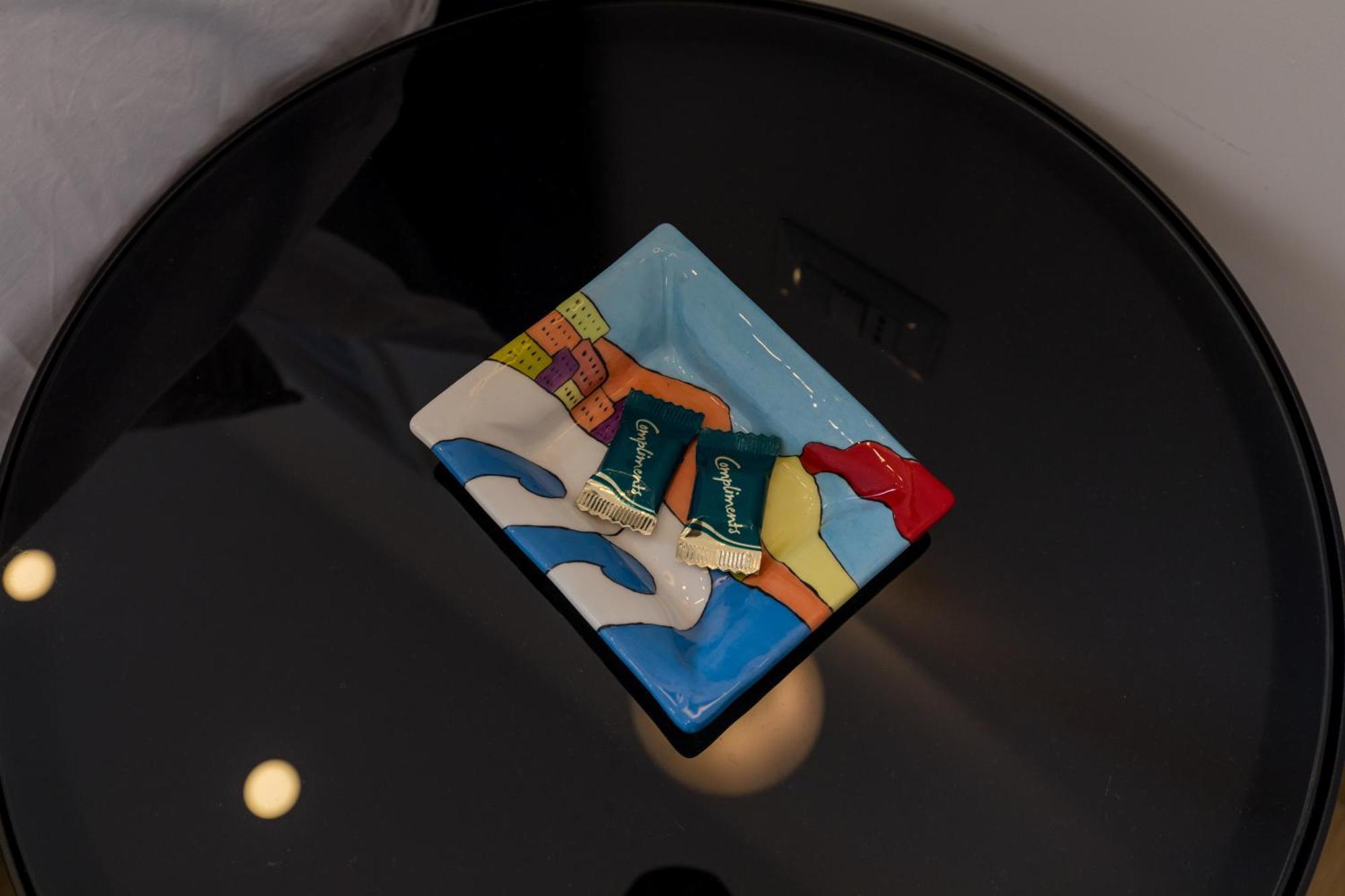 Blu Parthenope Suites ナポリ エクステリア 写真