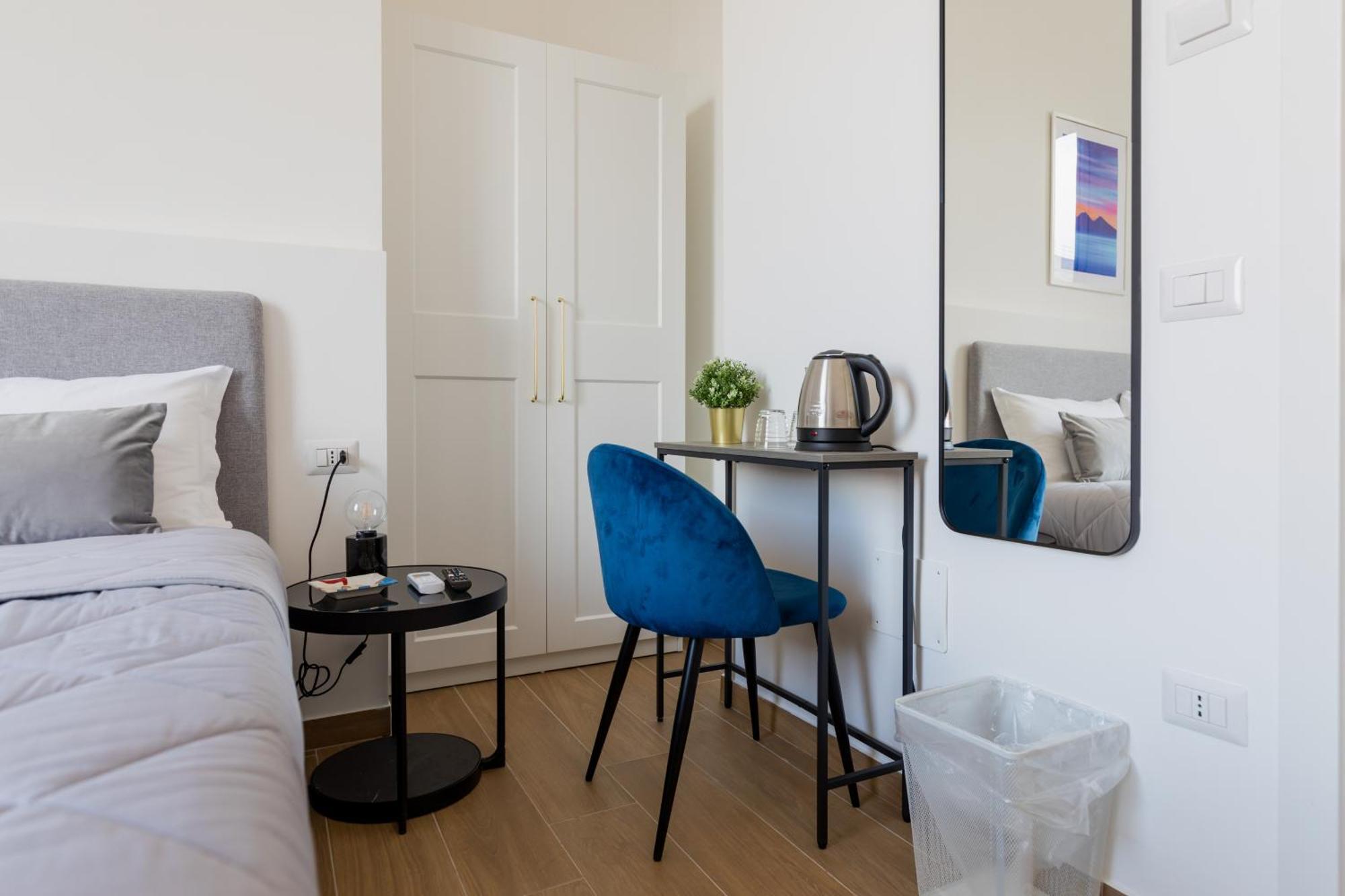 Blu Parthenope Suites ナポリ エクステリア 写真