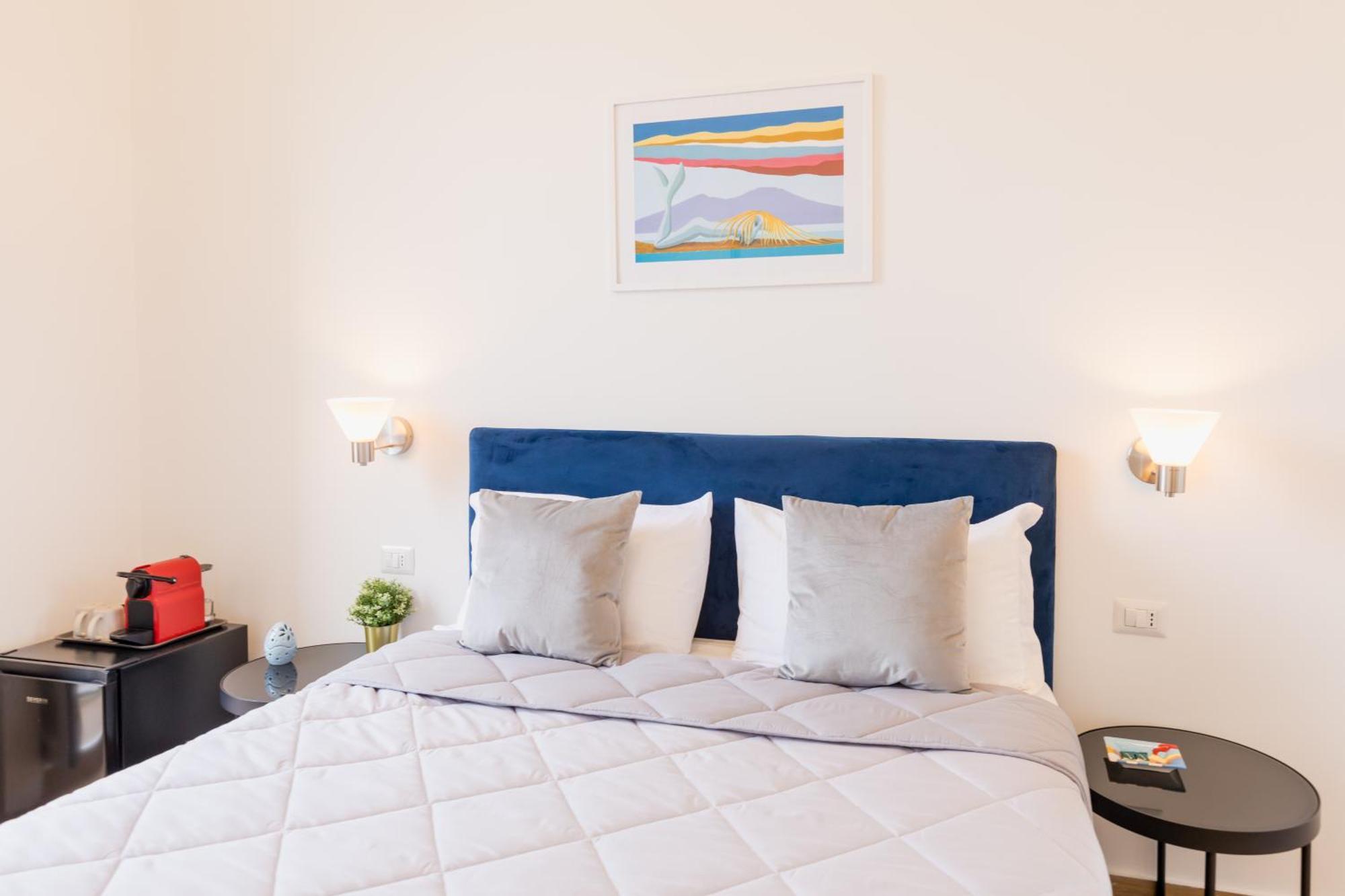 Blu Parthenope Suites ナポリ エクステリア 写真