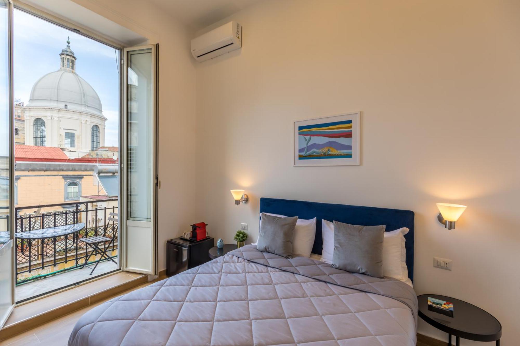 Blu Parthenope Suites ナポリ エクステリア 写真